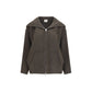 Bicolor Wool Oves Aries Full-Length Jacket