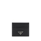 Black Calf Leather Bos Taurus Wallet