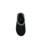 Black Rubber Moccassin