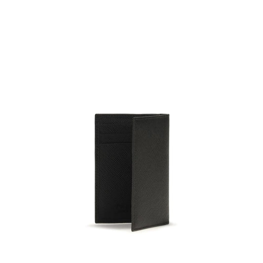 Black Calf Leather Bos Taurus Wallet