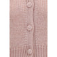 Multicolor Silk Cardigan