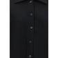 Black Acetate Shirt