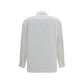 White Silk Dress Shirt