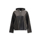 Black Lamb Ovis Aries Aries Leather Jacket