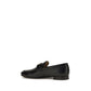 Black Calf Leather Bos Taurus Slip-On Loafers