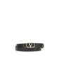 Black Calf Leather Bos Taurus Belt