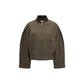 Bicolor Wool Oves Aries Bomber