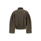 Bicolor Wool Oves Aries Bomber