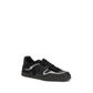 Black Calf Leather Bos Taurus Sneakers