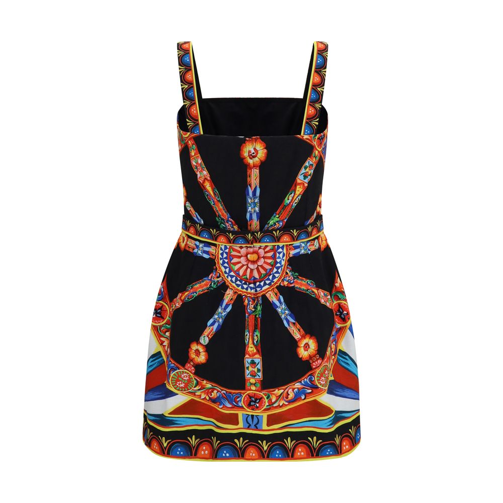 Multicolor Cotton Casual Dress