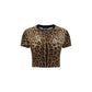 Beige Cotton T-Shirt