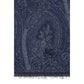 Blue Modal Scarf