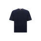 Blue Cotton T-Shirt