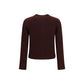 Brown Wool Oves Aries Cardigan
