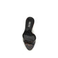 Black Calf Leather Bos Taurus Mules