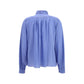Blue Cotton Blouse