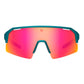 Bicolor Nylon Sunglasses