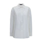 White Cotton Dress Shirt