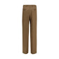 Brown Wool Oves Aries Dress Pants