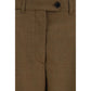 Brown Wool Oves Aries Dress Pants
