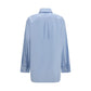 Blue Cotton Shirt