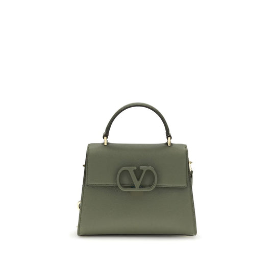 Bicolor Calf Leather Bos Taurus Handbag