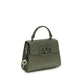 Bicolor Calf Leather Bos Taurus Clutch Bag