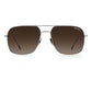 Gray Titanium Sunglasses