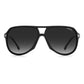 Black Injected Sunglasses