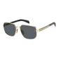 Gold Metal Sunglasses