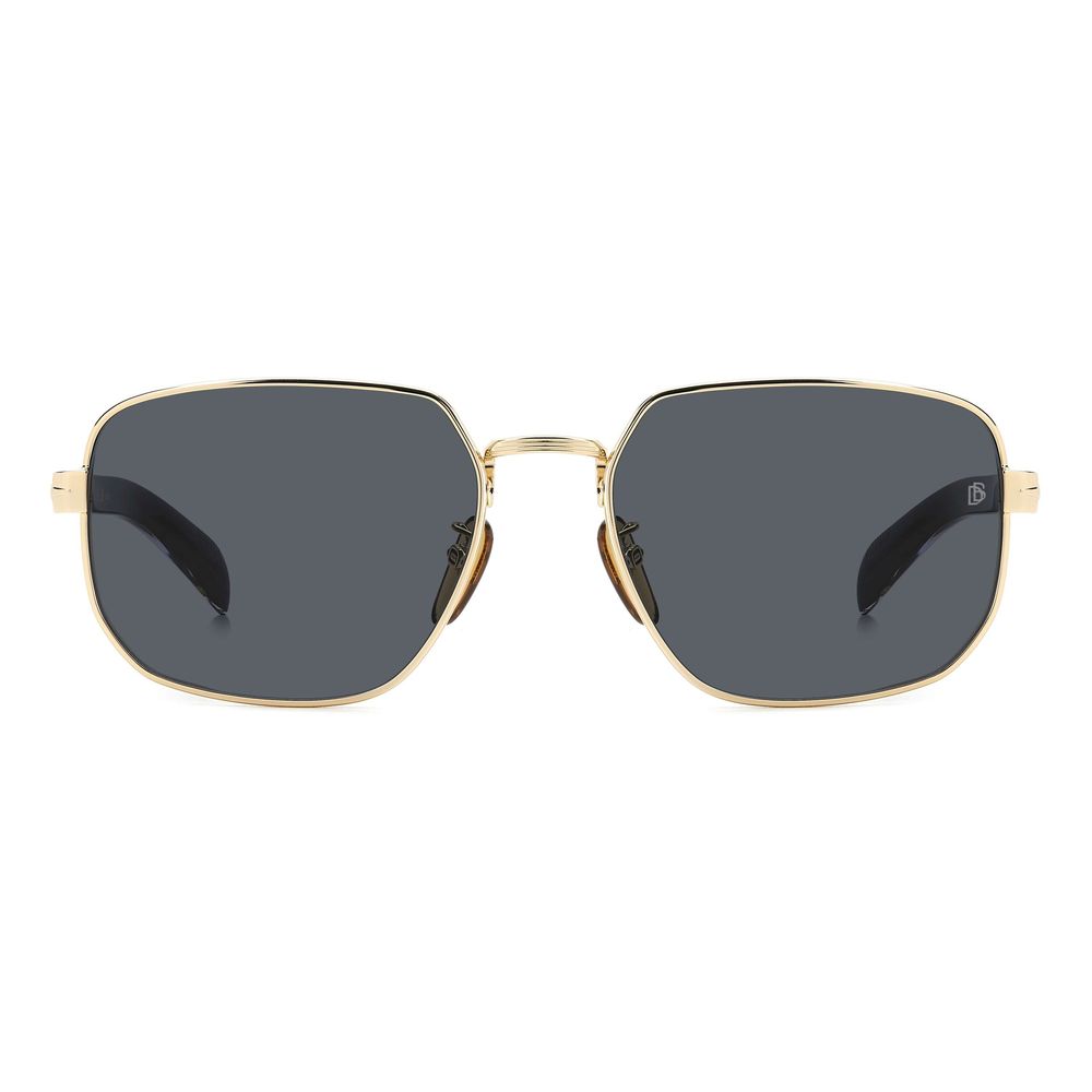 Gold Metal Sunglasses