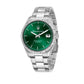 Gray Stainless Steel Dress Watch