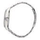 Gray Stainless Steel Dress Watch