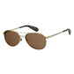 Gold Metal Sunglasses