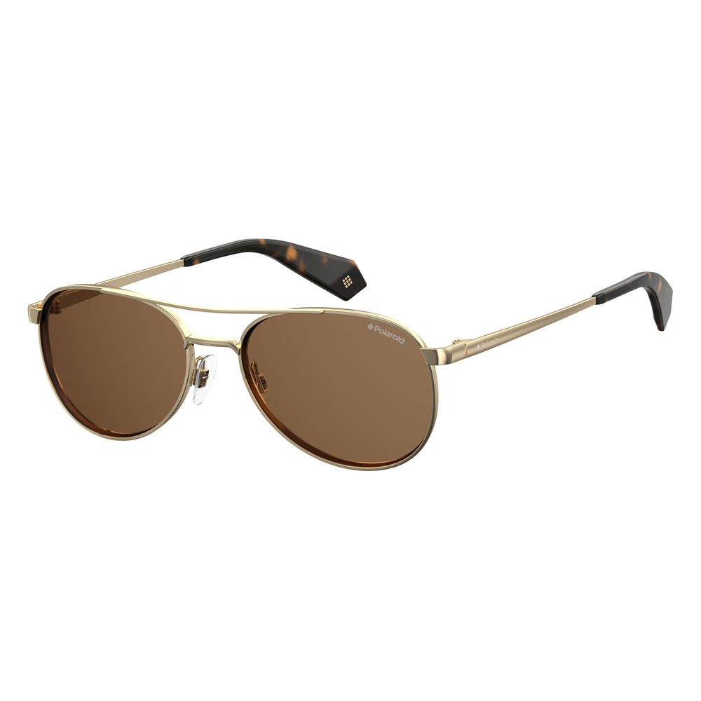 Gold Metal Sunglasses