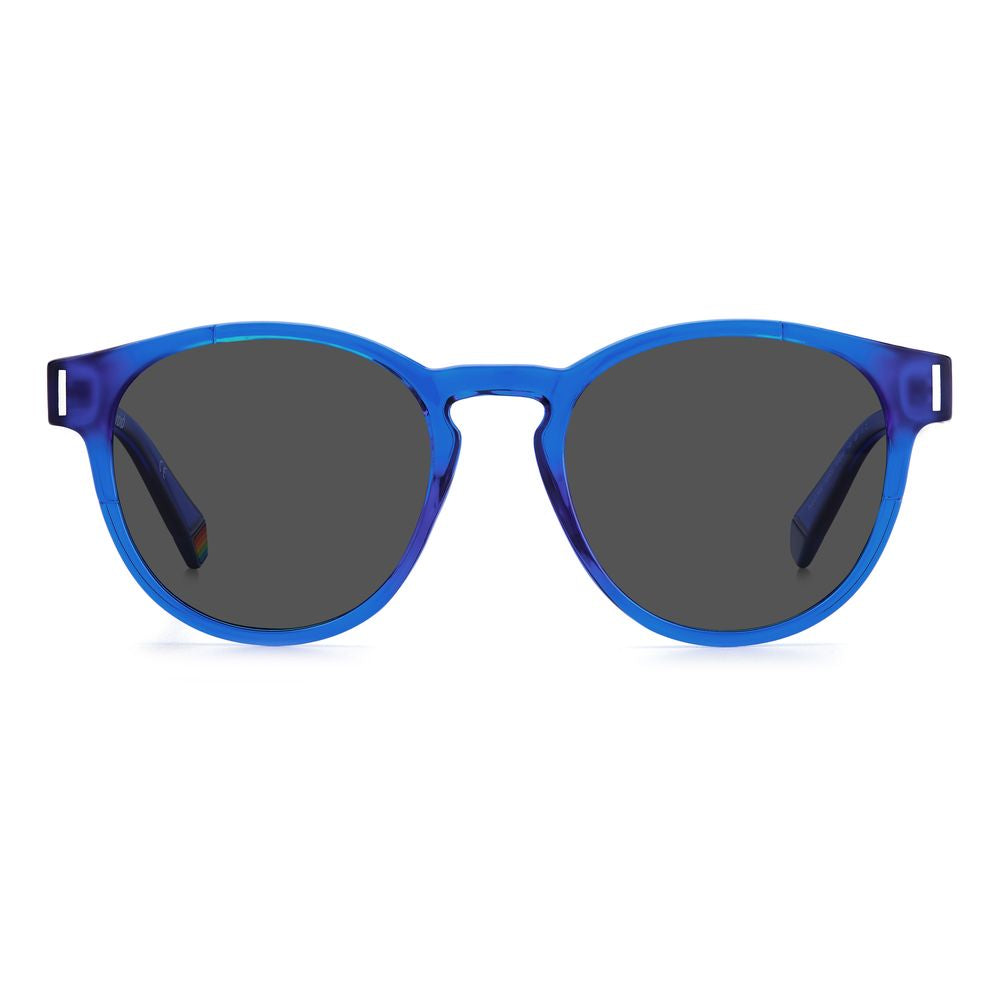 Blue Plastic Sunglasses