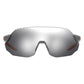Gray Resin Sunglasses