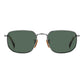Gray Metal Sunglasses