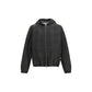 Brown Cotton Shell Jacket