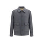 Gray Wool Oves Aries Jacket