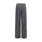 Gray Wool Oves Aries Pants