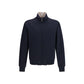 Blue Polyamide Full-Length Jacket