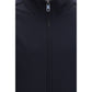 Blue Polyamide Full-Length Jacket