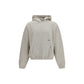 Beige Cotton Sweatshirt