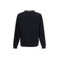 Black Wool Oves Aries Cardigan