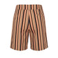 Beige Cotton Men's Shorts