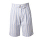 White Cotton Men Short
