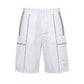 White Polyamide Men Shorts