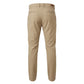 Beige Cotton Mens Pants