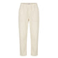 Beige Cotton Men Pants